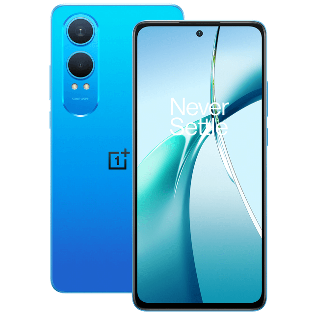ONEPLUS Nord CE4 Lite 5G - 256 GB Blauw