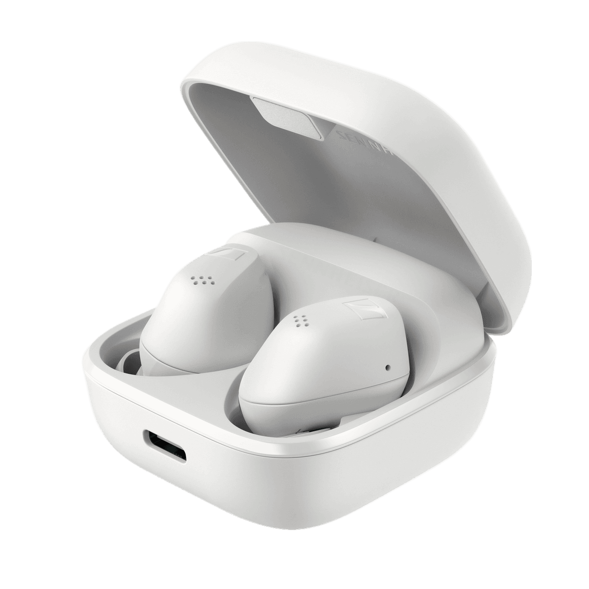 SENNHEISER Accentum In-ear Draadloze oordopjes met Ruisonderdrukking Wit — afbeelding 1