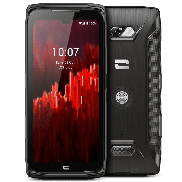 CROSSCALL Core-Z5 - 128 GB Zwart