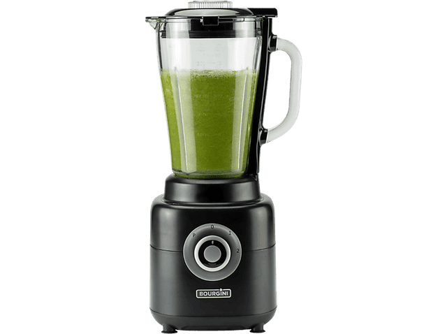 Bourgini Power Blender Zwart