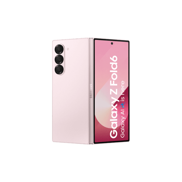 SAMSUNG Galaxy Z Fold6 5G - 256 GB Roze