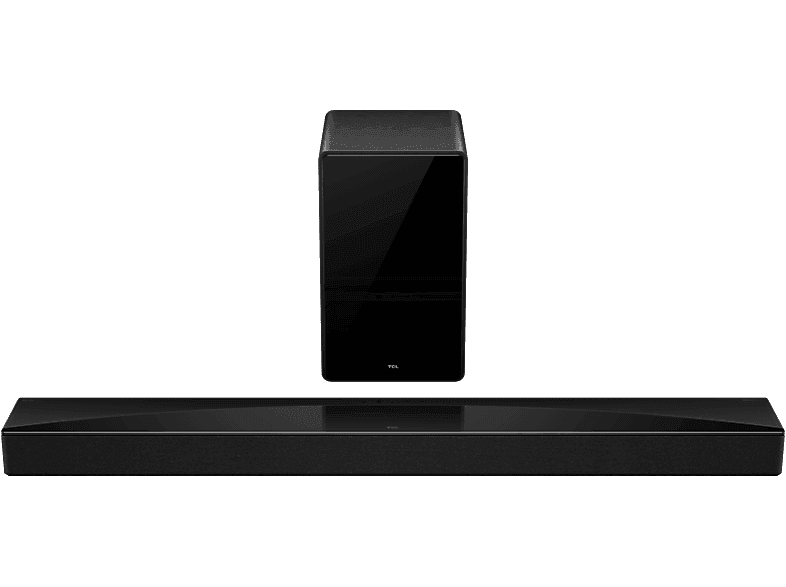 Tcl Q75h Soundbar Zwart — afbeelding 1