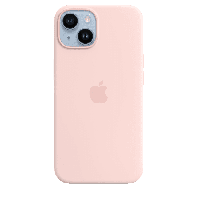 Apple Silic Case Mg Pink Telefoonhoesje Voor Apple Iphone 14 Roze