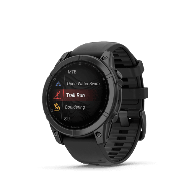 GARMIN fenix E Smartwatch Grijs-Zwart
