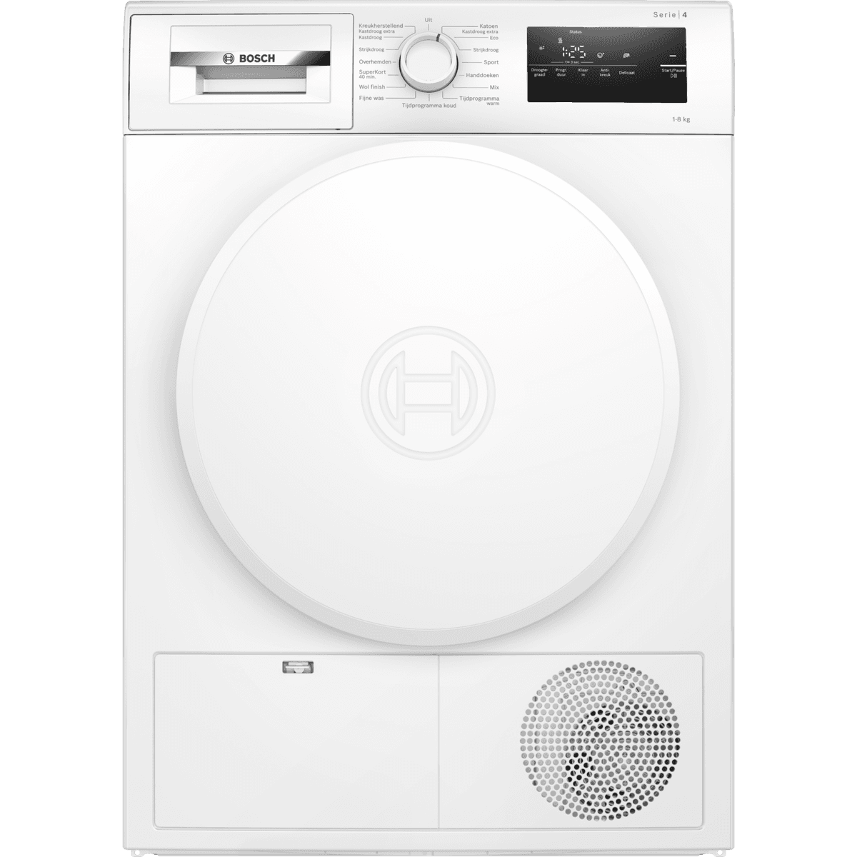 BOSCH WTH8300SNL Serie 4 AutoDry Warmtepompdroger — afbeelding 1