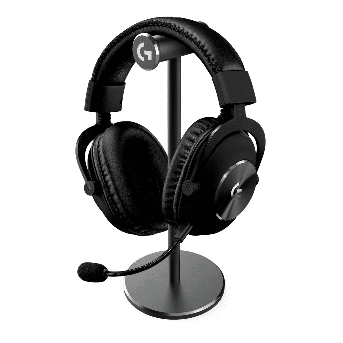 LOGITECH G met stand Pro X 2 Lightspeed 991-000550 Over-ear Draadloze headset met Noise-cancelling Zwart — afbeelding 1
