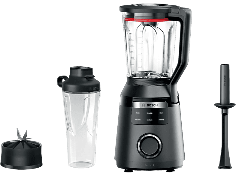 Bosch Mmb6654b Vitapower Serie 6 Blender Zwart — afbeelding 1
