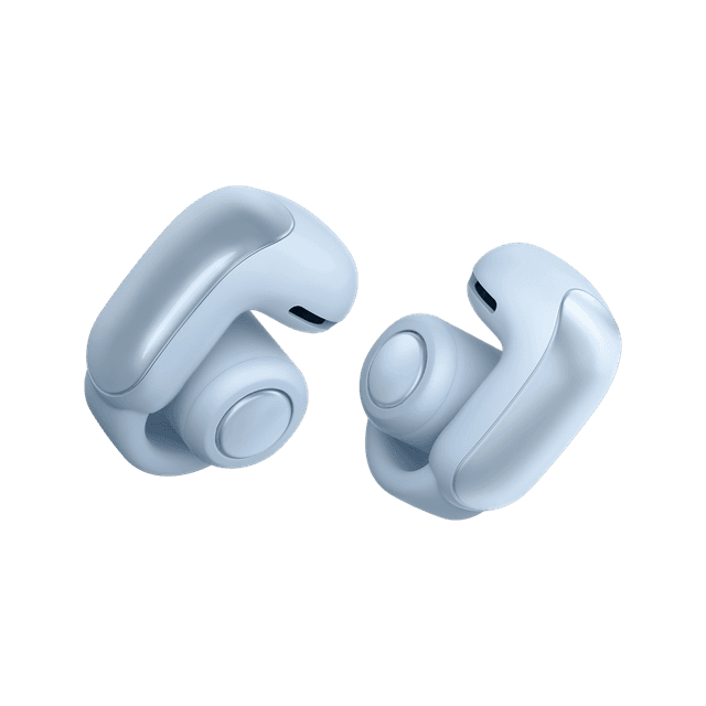 BOSE Ultra 881046-0030 Open-ear Draadloze oordopjes met Ruisonderdrukking Lichtblauw