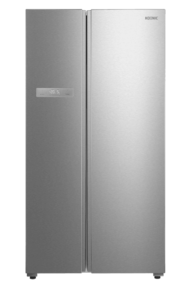 KOENIC KDD 211 A NF IN B - Amerikaanse koelkast - breedte 90.8 cm - hoogte 177 cm - inhoud 592 l - NoFrost