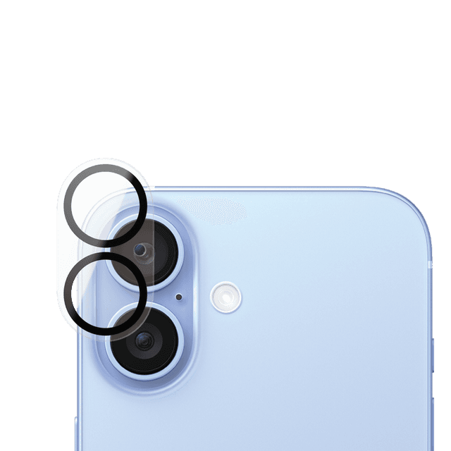 PANZERGLASS PicturePerfect Lensprotector voor APPLE iPhone 2024 6.1'';iPhone 2024 6.7'' Transparant