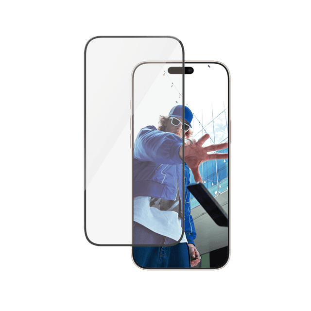 PANZERGLASS Ultra-Wide Fit Screenprotector voor APPLE iPhone 2024 6.7'' Pro Transparant