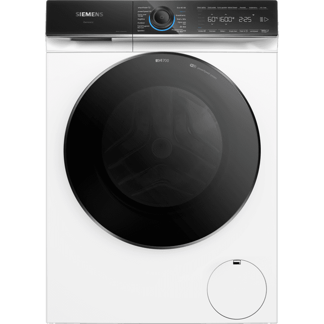 SIEMENS WG56B20BNL VarioSpeed - Wasmachine Voorlader - 10 kg - 1600 rpm - 74 dB