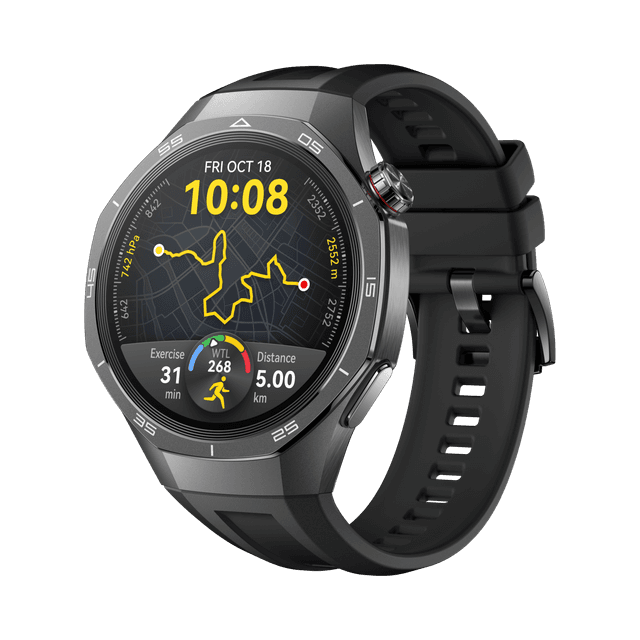 HUAWEI WATCH GT5 Pro 46 mm Smartwatch Zwart