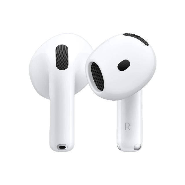 APPLE AirPods 4 + Oplaadcase MXP63ZM/A In-ear Draadloze oordopjes Wit