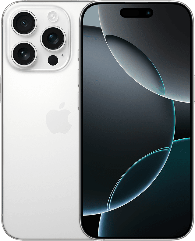 APPLE iPhone 16 Pro - 512 GB Wit Titanium