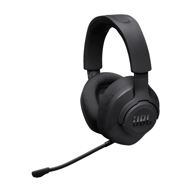 JBL Quantum 360 JBLQTUM360BLK Over-ear Draadloze gaming-headset Met Noise-cancelling Zwart