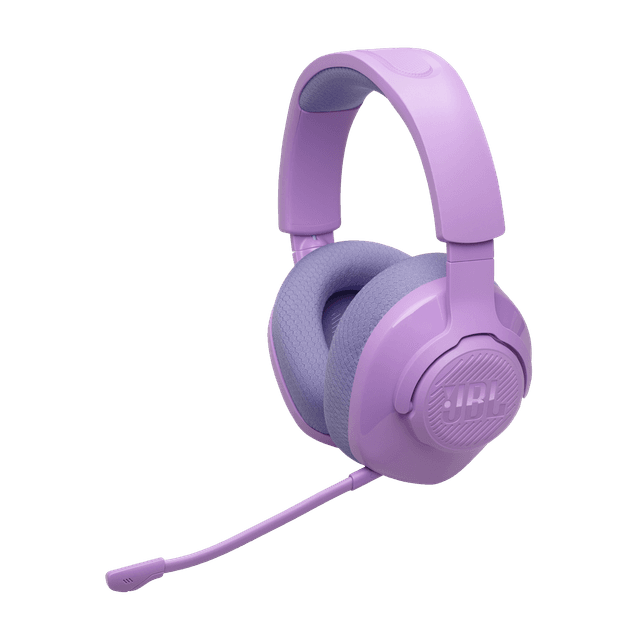 JBL Quantum 360 JBLQTUM360PUR Over-ear Draadloze gaming-headset met Ruisonderdrukking Paars