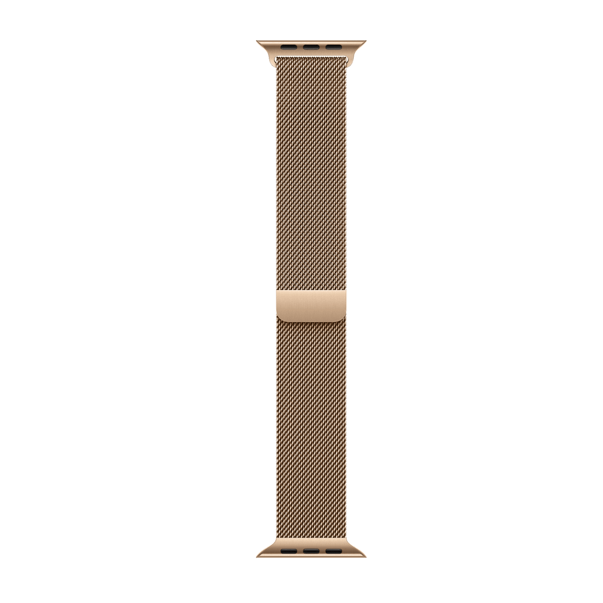 APPLE 46mm Milanese Loop S/M Smartwatch-band Gold — afbeelding 1