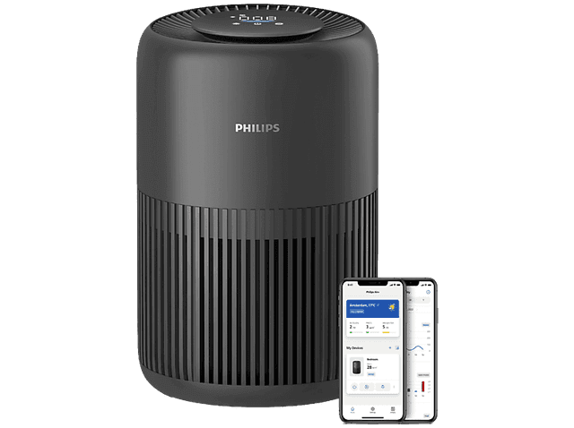 Philips Pureprotect Mini 900-serie Ac0951/13 Luchtreiniger Grijs