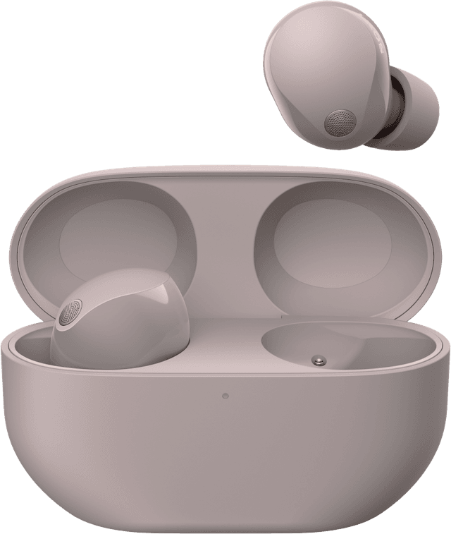 SONY WF-1000XM5 Smoky In-ear Draadloze oordopjes met Ruisonderdrukking Roze