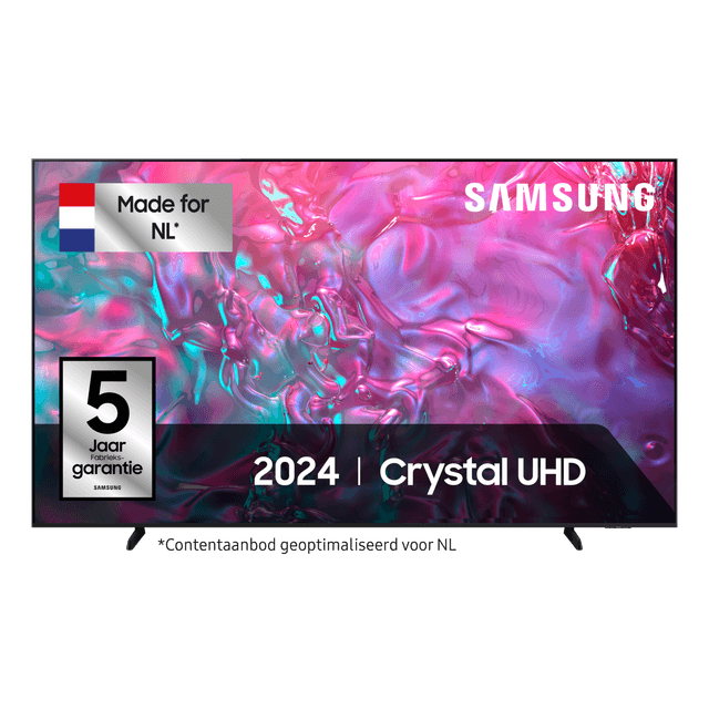 SAMSUNG UE98DU9070UXXN - Ultra HD 4K - Led-tv - 98 inch - 2024