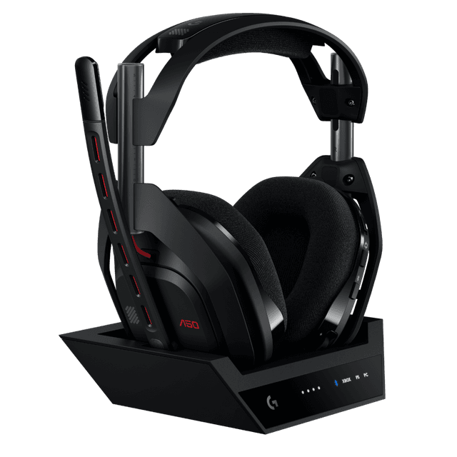 LOGITECH G G ASTRO A50 Lightspeed On-ear Draadloze gaming-headset Zwart