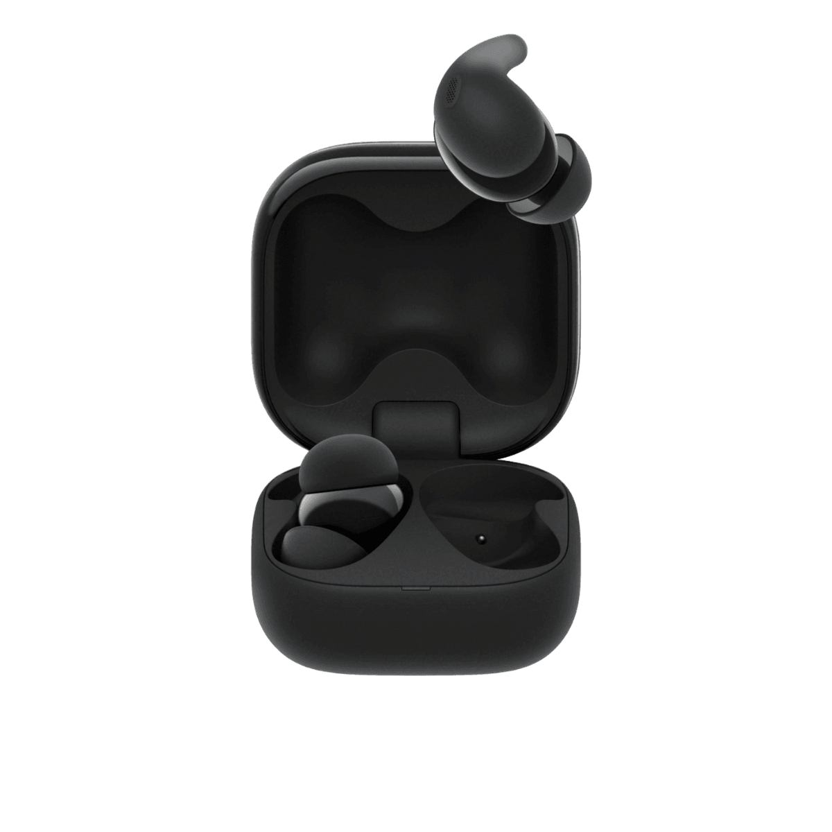 SONY LinkBuds Fit In-ear Draadloze oordopjes met Ruisonderdrukking Zwart — afbeelding 1