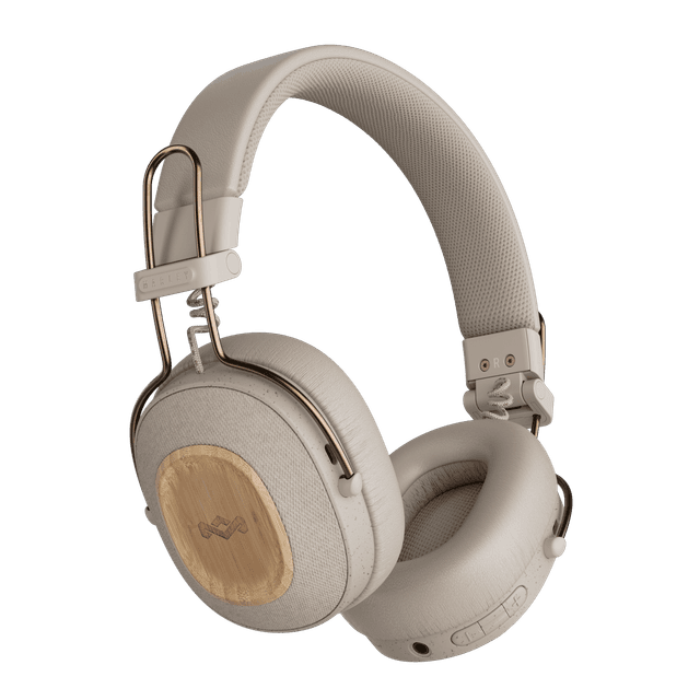 HOUSE OF MARLEY EM-JH135-CE On-ear Draadloze hoofdtelefoon Cream