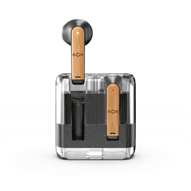 HOUSE OF MARLEY ZION TWS SB M-JE105-SB Open-ear Draadloze oordopjes Zwart