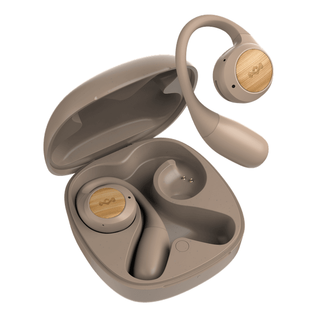 HOUSE OF MARLEY LIBERATE EM-JE104-CE Open-ear Draadloze oordopjes Cream