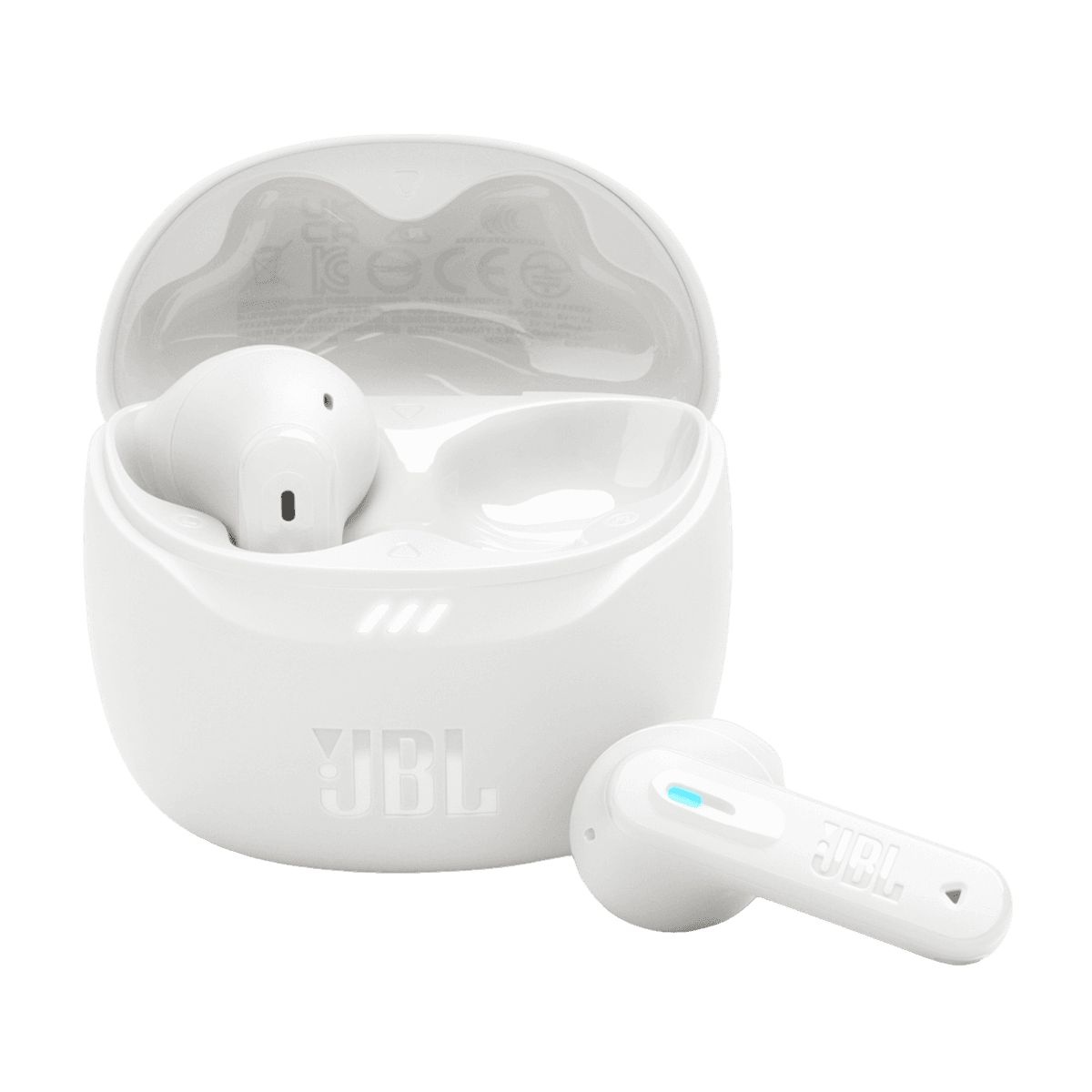 JBL TUNE FLEX 2 In-ear Draadloze oordopjes met Ruisonderdrukking Wit — afbeelding 1