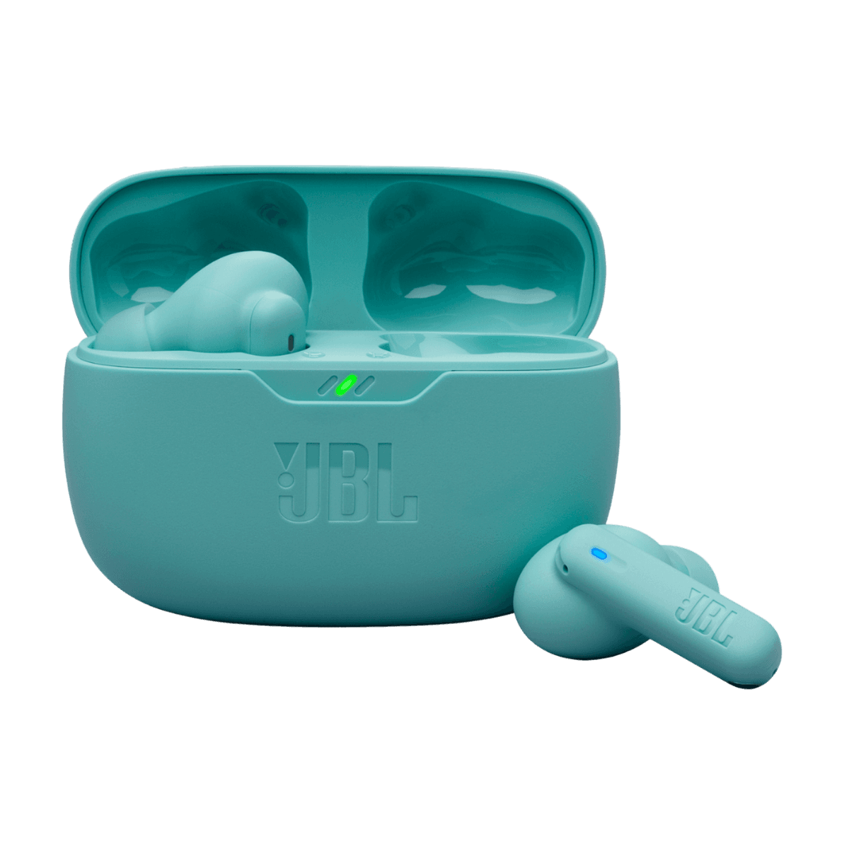 JBL VIBE BEAM 2 In-ear Draadloze oordopjes met Ruisonderdrukking Blauw — afbeelding 1