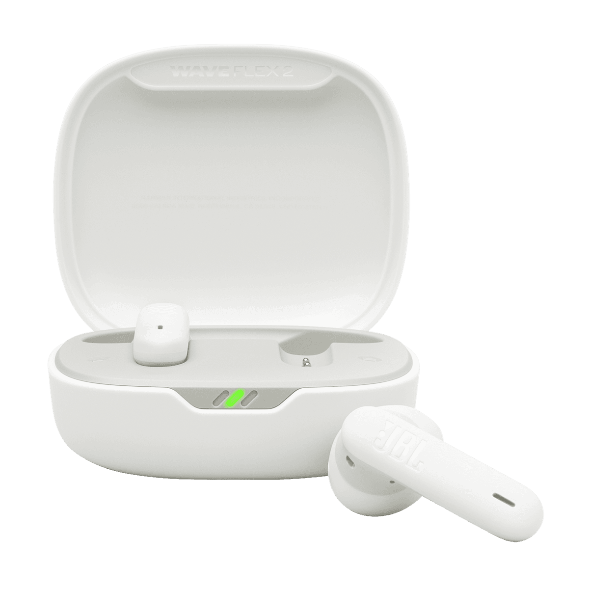 JBL VIBE FLEX 2 In-ear Draadloze oordopjes Wit — afbeelding 1