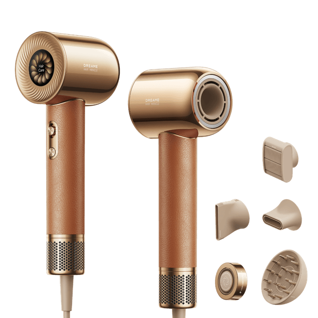 DREAME Miracle Haardroger Goud