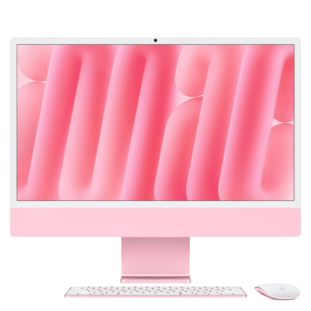Apple Imac 24-inch Roze (m4) - 8-core Cpu GPu 16gb 256gb All-in-one-pc — afbeelding 1
