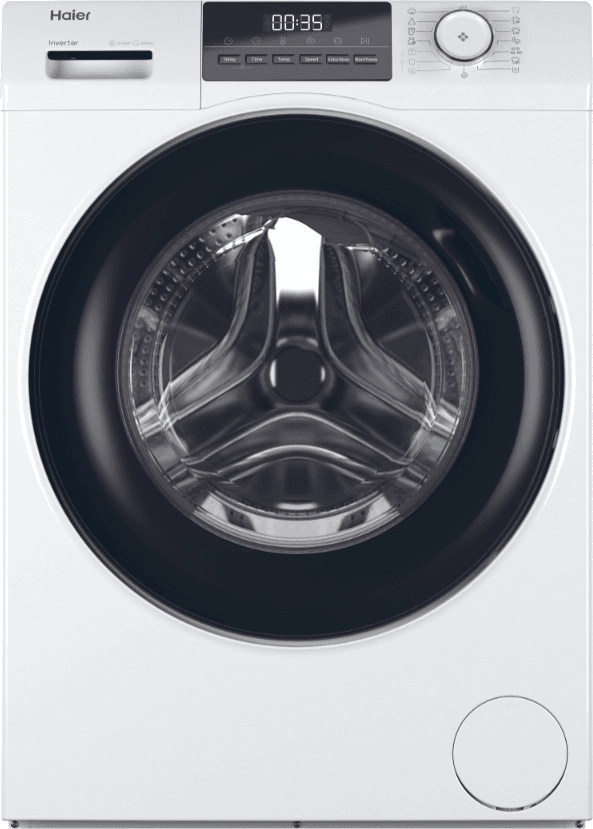 HAIER HW90-BP14929A-S IPRO 1 - Wasmachine Voorlader - 9 kg - 1400 rpm - 72 dB
