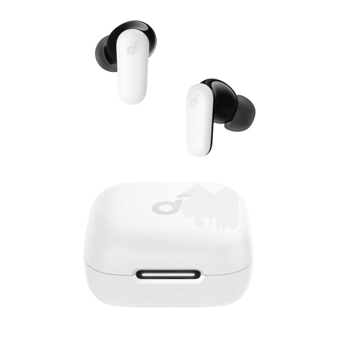 SOUNDCORE P30i A3959321 In-ear Draadloze oordopjes met Ruisonderdrukking Wit — afbeelding 1