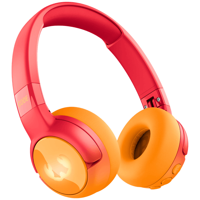 FRESH 'N REBEL Code Junior On-ear Draadloze hoofdtelefoon kinderen Funny Fox