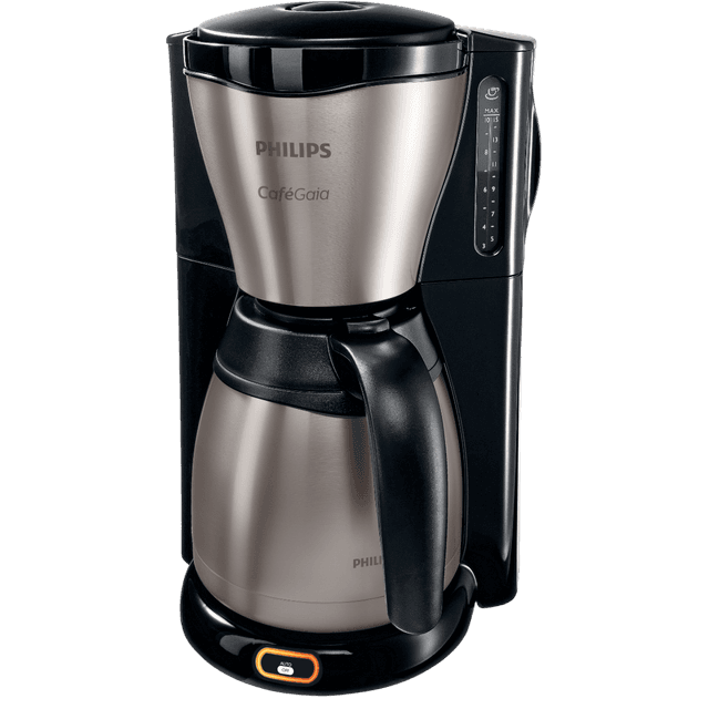 PHILIPS HD7548/20 - Koffiezetapparaat met Thermoskan - 1,2 l - Zwart