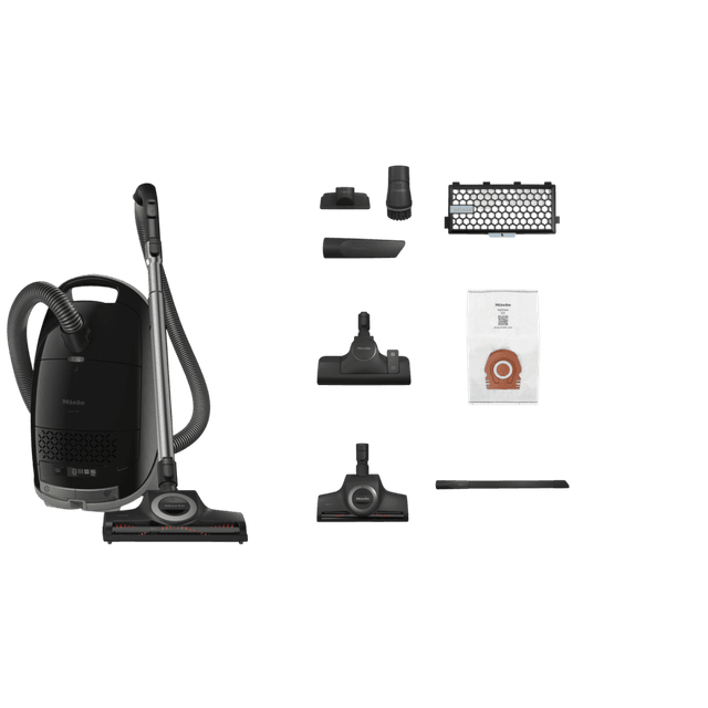 MIELE Guard M1 Cat&Dog Flex Stofzuiger met zak Obsidiaanzwart