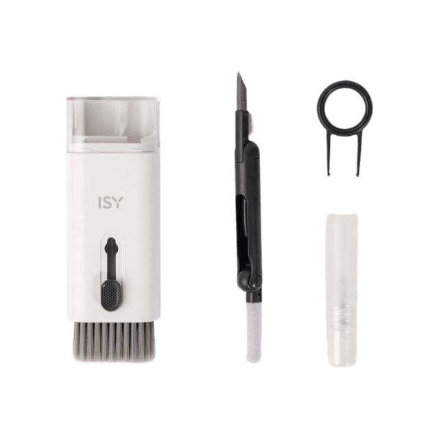 ISY ICS-1000 7-in-1 Reinigingsset