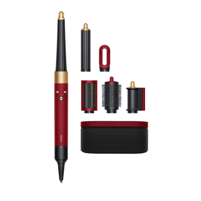 DYSON Airwrap I.D. Straight + Wavy Multistyler Red velvet/Goud