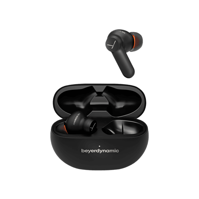 BEYERDYNAMIC Amiron 100 228222 In-ear Draadloze oordopjes met Ruisonderdrukking Zwart