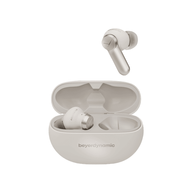 BEYERDYNAMIC Amiron 100 228223 In-ear Draadloze oordopjes met Ruisonderdrukking Cream