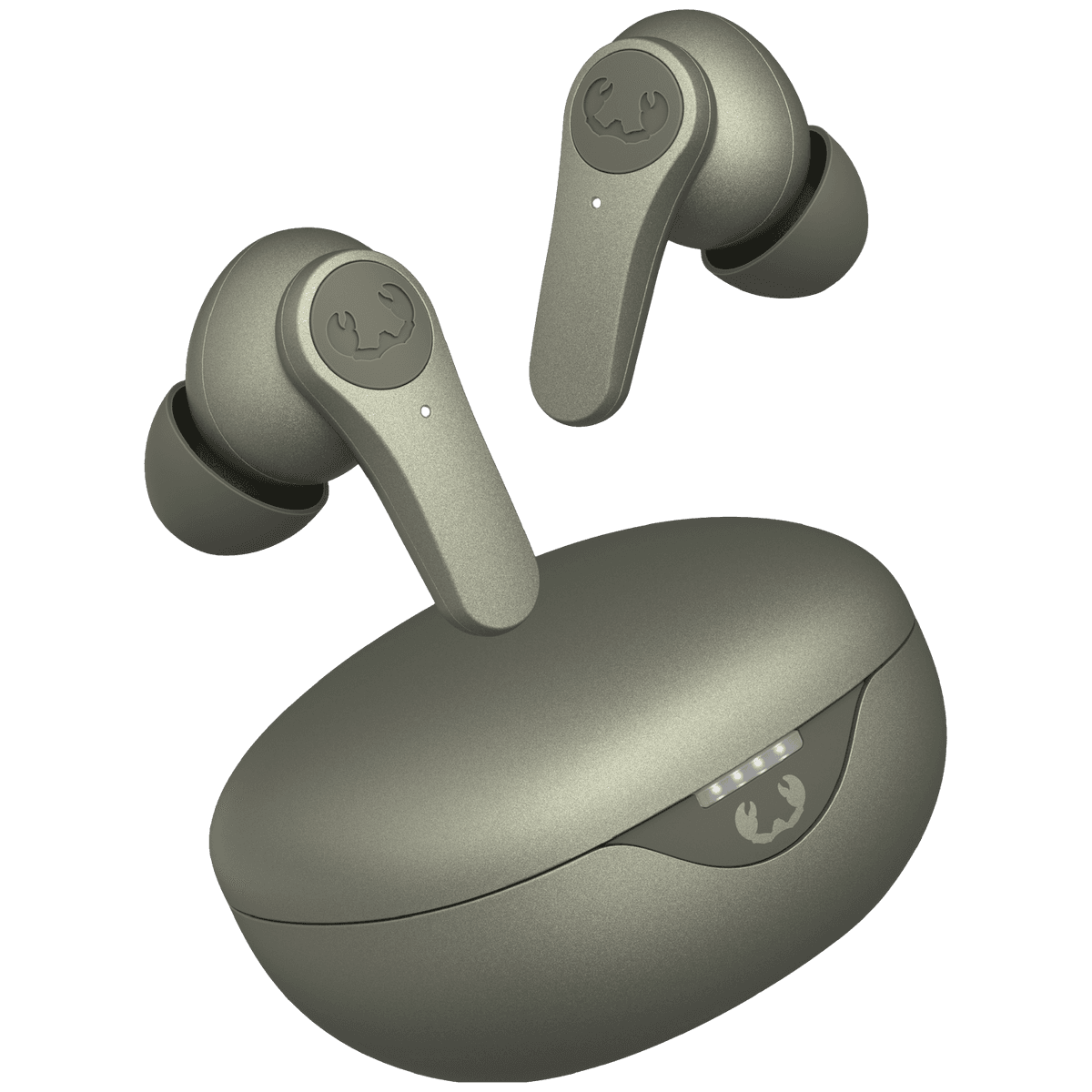 FRESH 'N REBEL Twins Rise Hybrid ANC +ENC 3TW3500DG In-ear Draadloze oordopjes met Ruisonderdrukking Dried Green — afbeelding 1
