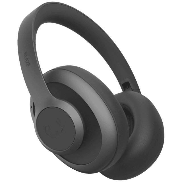 FRESH 'N REBEL Clam Blaze 3HP4200SG Over-ear Draadloze hoofdtelefoon Zwart