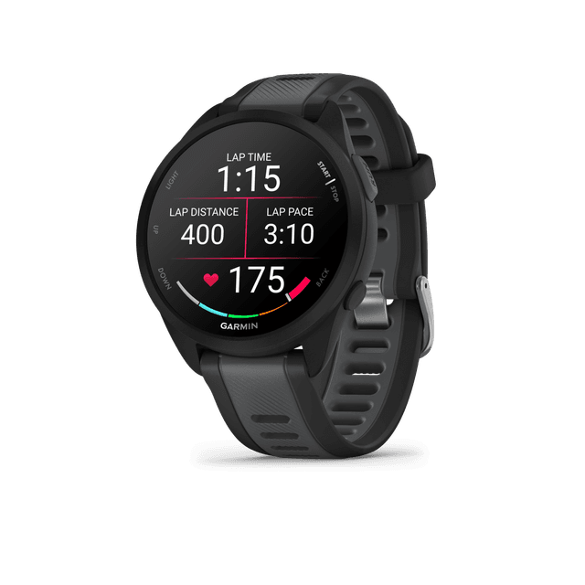 GARMIN Forerunner 165 Music Smartwatch Zwart