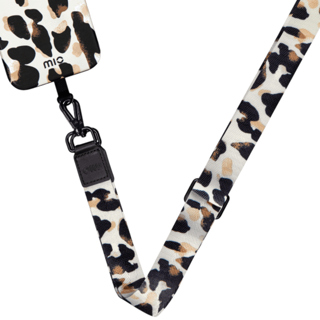 MIO BY MOBILIZE 29591 Lanyard voor Universeel Smartphones Leopard