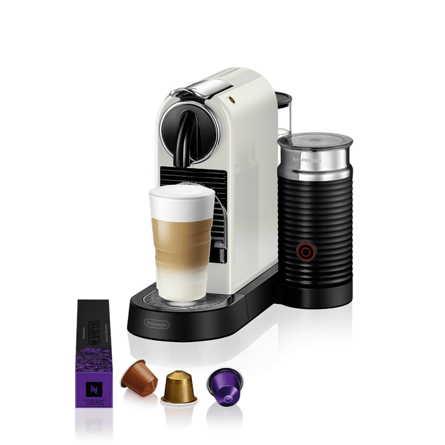 DE LONGHI Nespresso Citiz & Milk EN267.WAE Wit