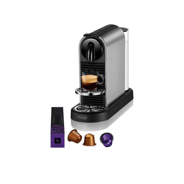 DE LONGHI Nespresso - Citiz Platinum - EN220.T Titanium